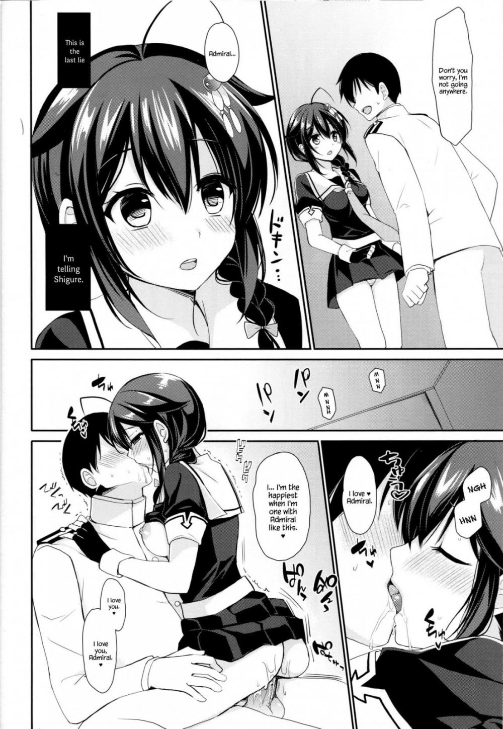 Hentai Manga Comic-I Want to be Separated from Yandere Shigure-Read-15